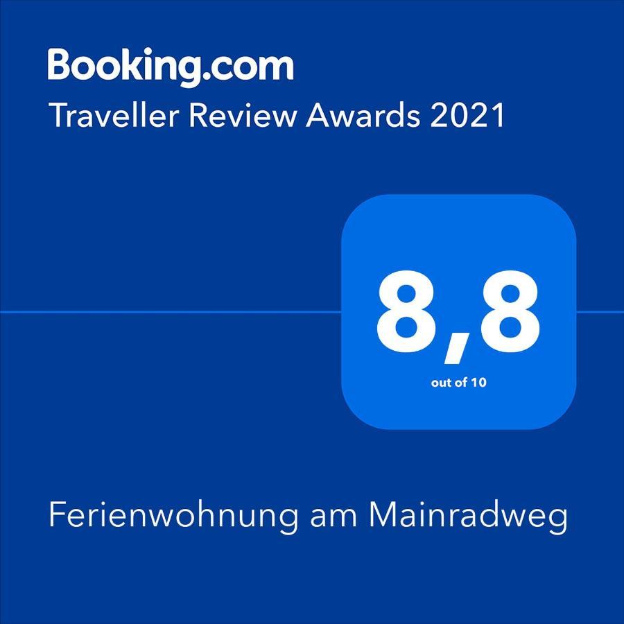 Ferienwohnung Am Mainradweg Eibelstadt Exteriér fotografie